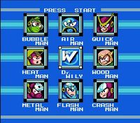 Mega Man 2 sur Nintendo Nes